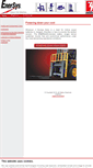 Mobile Screenshot of enersys-energia.com